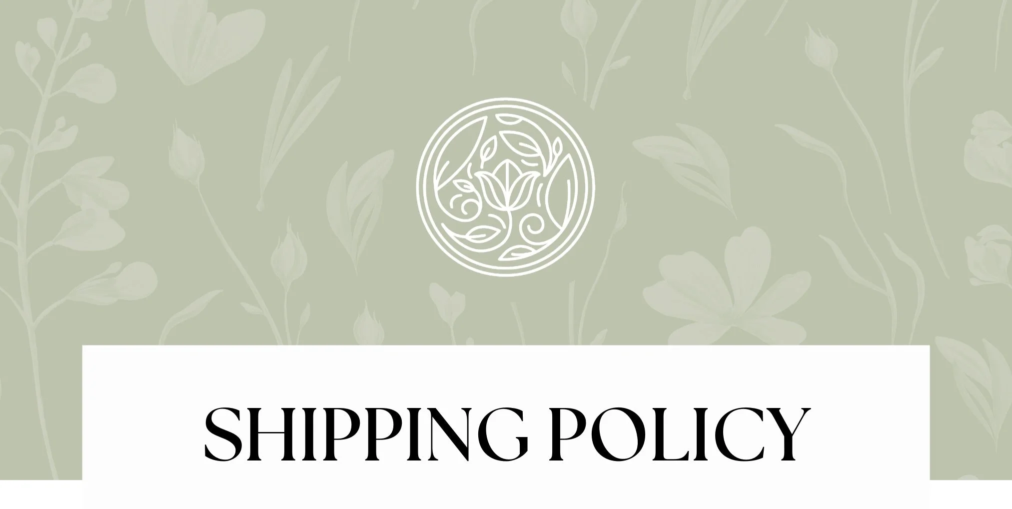 Shipping Policy Shipping costs and delivery times vary by location.