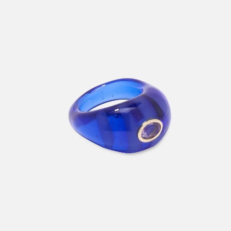 Monument Ring, Azure