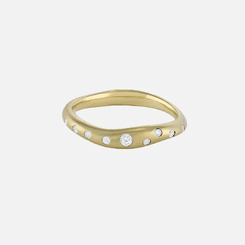 Novi Diamond Stacking Ring