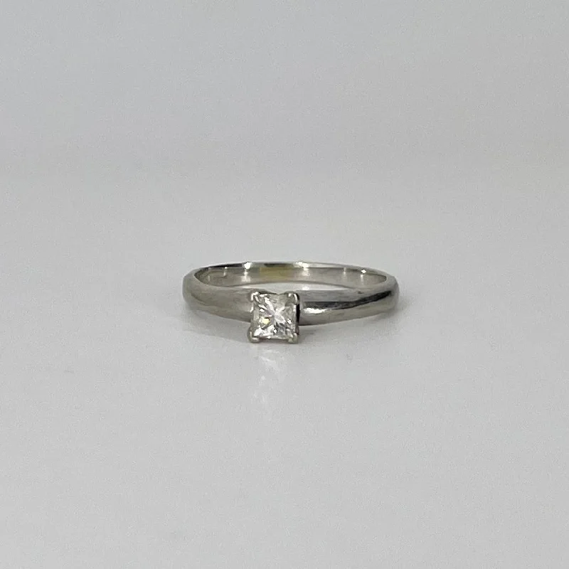 Last Chance To Shop High-End Jewelry At Markdown Prices Princess Cut Solitaire Engagement Ring | 0.38 ctw SI1 I | SZ 7 Last Chance To Shop High-End Jewelry At Markdown Prices Princess Cut Solitaire Engagement Ring | 0.38 ctw SI1 I | SZ 7