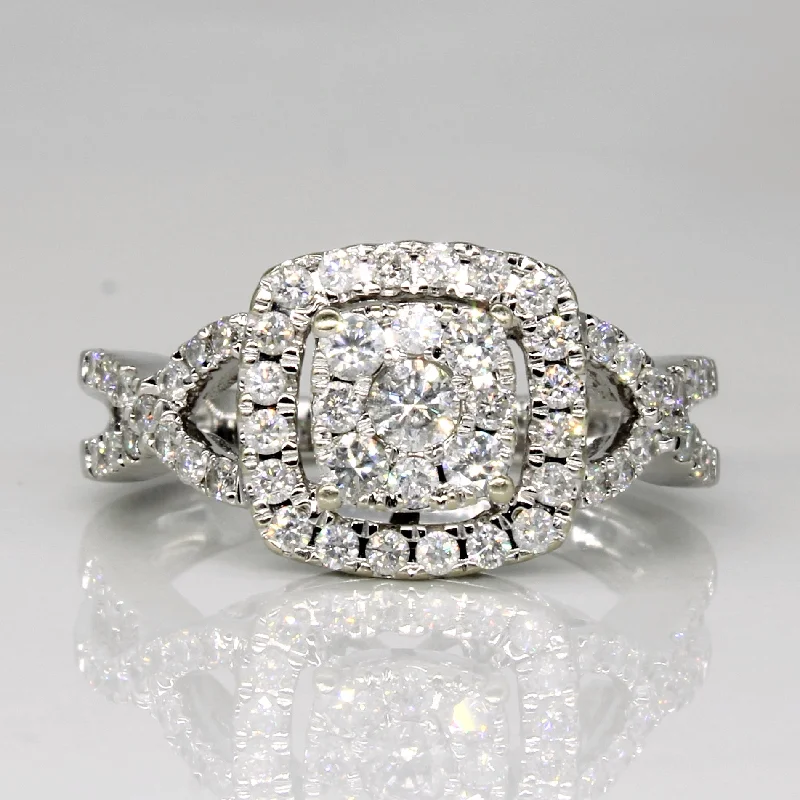 Jewelry Sale Bonanza – Grab Your Sparkle Now Diamond Engagement Ring | 0.75ctw | SZ 6.25 |