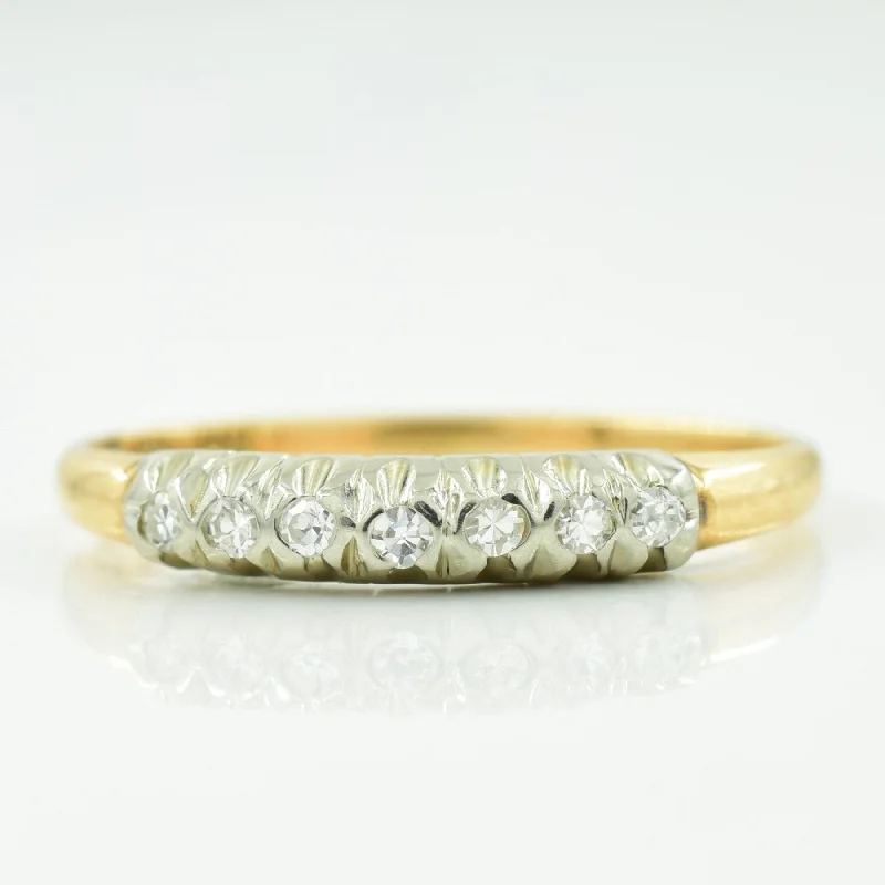 Jewelry Clearance Sale – Final Reductions 'BIRKS' Diamond Ring | 0.07ctw | SZ 5.5 |