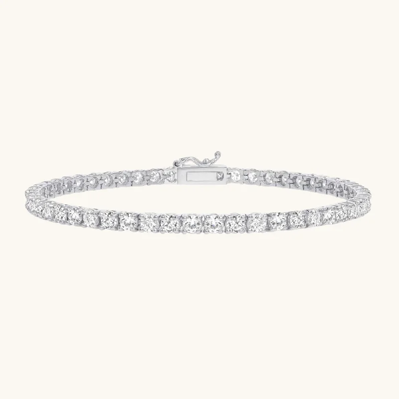 Timeless Jewelry Styles At Wallet-Friendly Prices Natural Diamond Tennis Bracelet