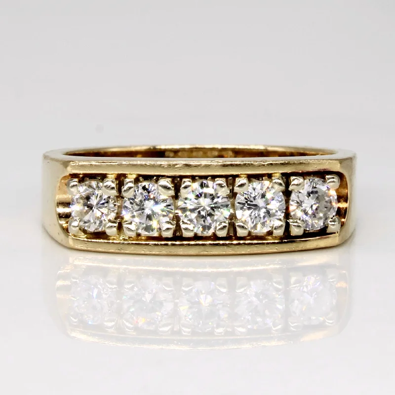 Flash Sale On Elegant Jewelry – Don't Miss Out Five Stone Diamond Ring | 0.50ctw | SZ 5.75 | Flash Sale On Elegant Jewelry – Don't Miss Out Five Stone Diamond Ring | 0.50ctw | SZ 5.75 |