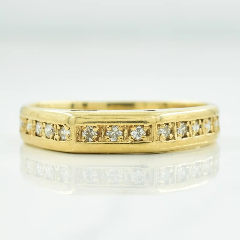 Your Dream Jewelry At Dream Prices – Shop Now Pave Set Diamond Ring | 0.22ctw | SZ 9.5 |