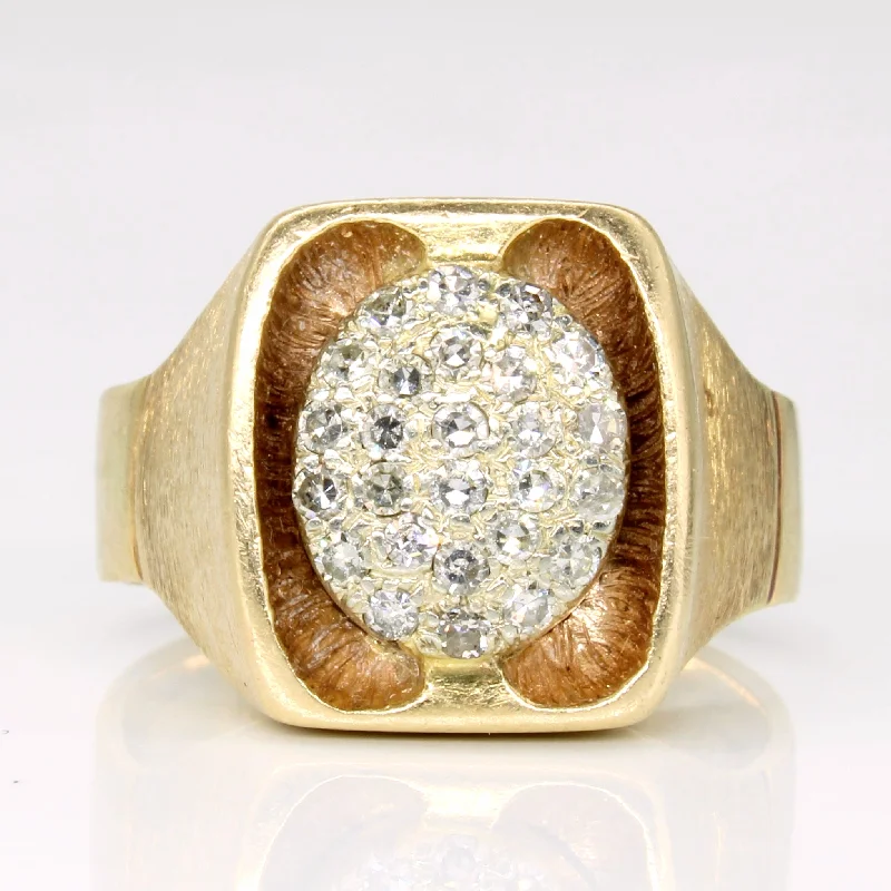 Best Jewelry Deals – Premium Quality At Exclusive Discounts Pave Set Diamond Ring | 0.50ctw | SZ 11.25 | Best Jewelry Deals – Premium Quality At Exclusive Discounts Pave Set Diamond Ring | 0.50ctw | SZ 11.25 |