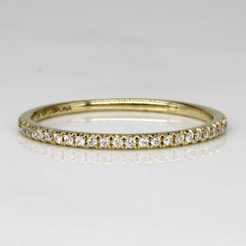 Bestselling Jewelry Now On Sale – Elevate Your Look Semi Eternity Diamond Ring | 0.12ctw | SZ 6.75 |