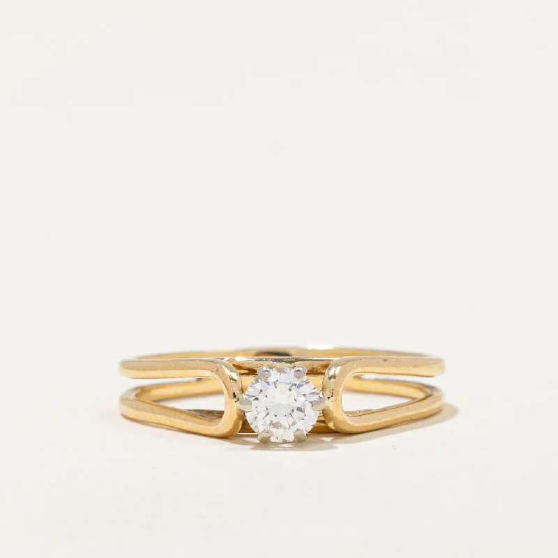 Bestselling Jewelry Now On Sale – Elevate Your Look High Set Diamond Ring | 0.34ct | SZ 7.75 |