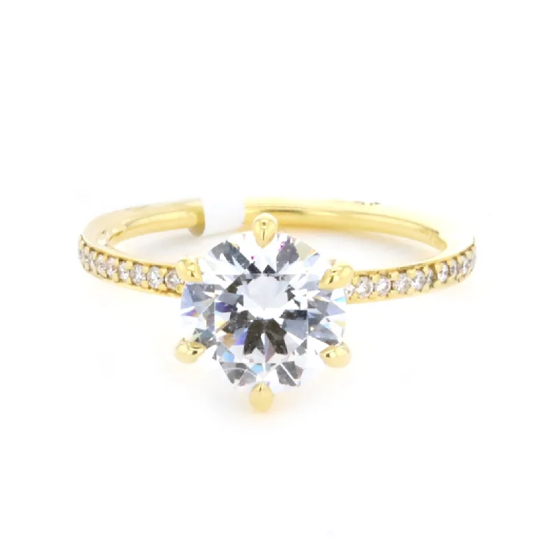 Timeless Jewelry Styles At Wallet-Friendly Prices 0.12 ctw Diamond Solitaire Engagement Ring
