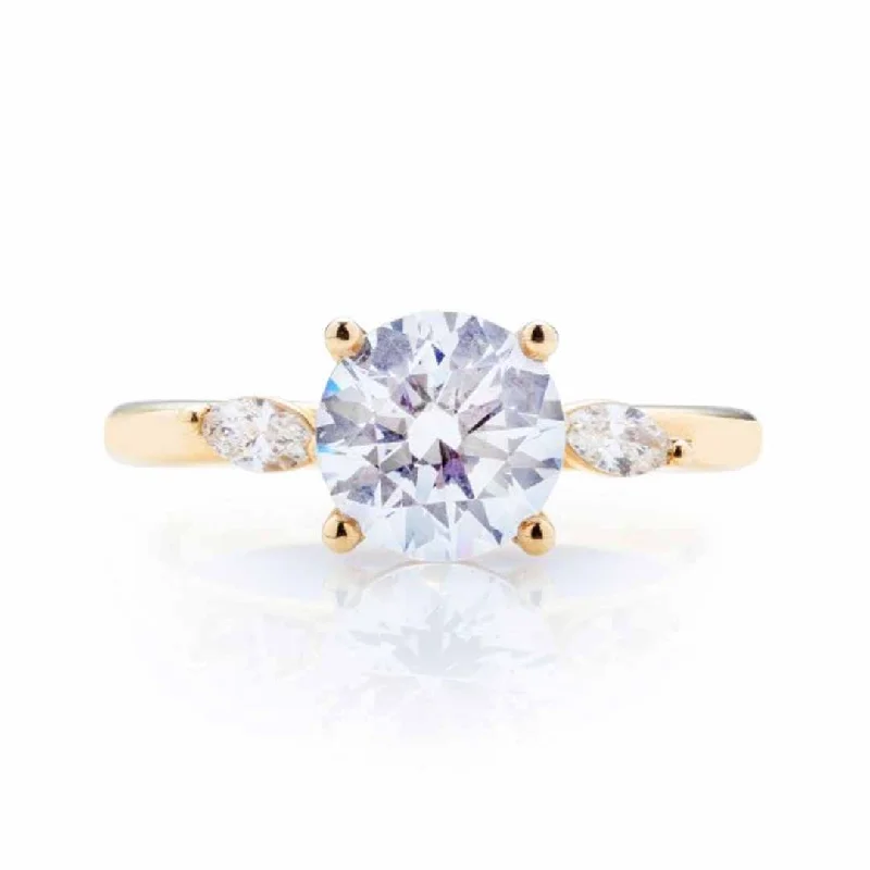 Elegant Jewelry, Affordable Luxury – Shop Now 0.15 ctw Diamond Solitaire Engagement Ring Elegant Jewelry, Affordable Luxury – Shop Now 0.15 ctw Diamond Solitaire Engagement Ring