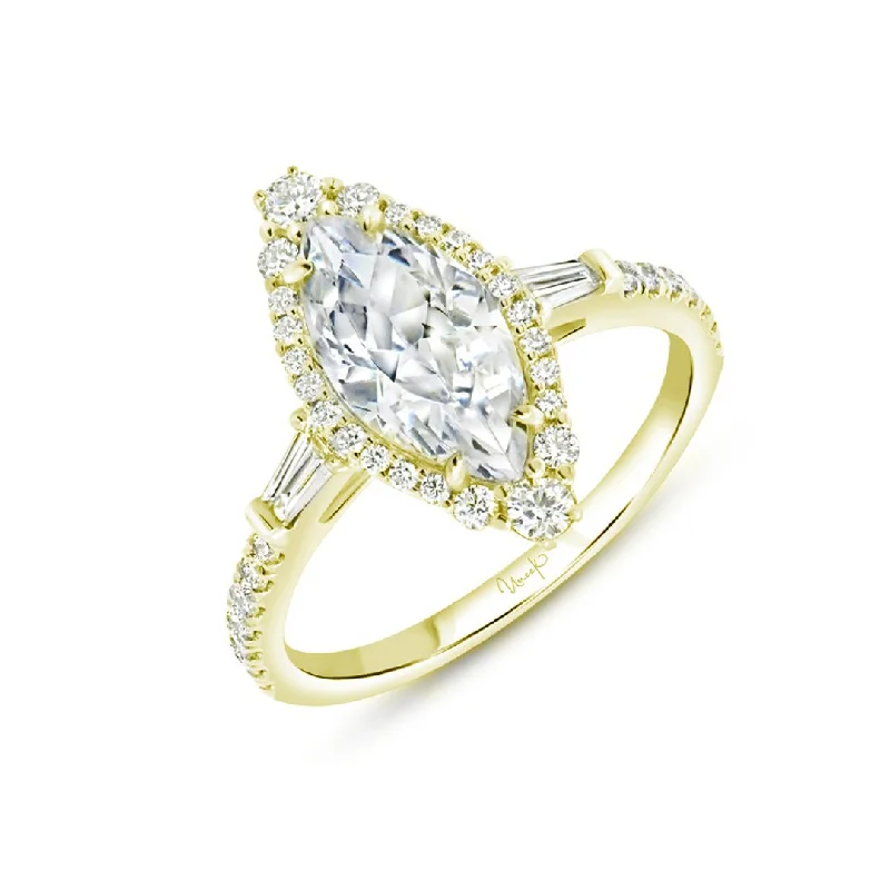 Jewelry Deals That Outshine The Rest 0.20 ctw Diamond Halo Engagement Ring
