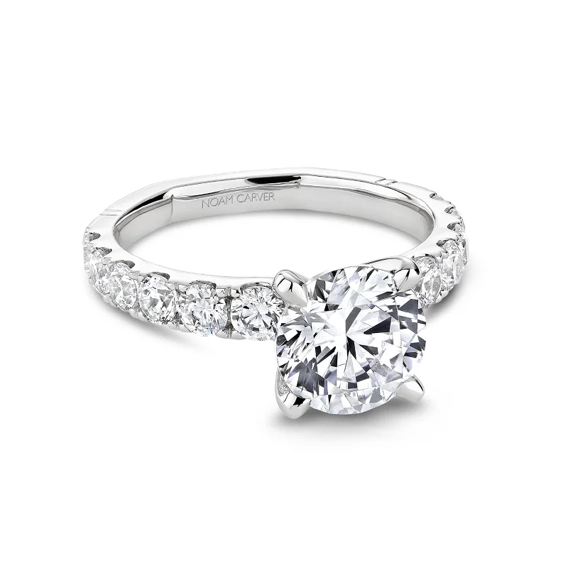 1.01 ctw Diamond Solitaire Engagement Ring