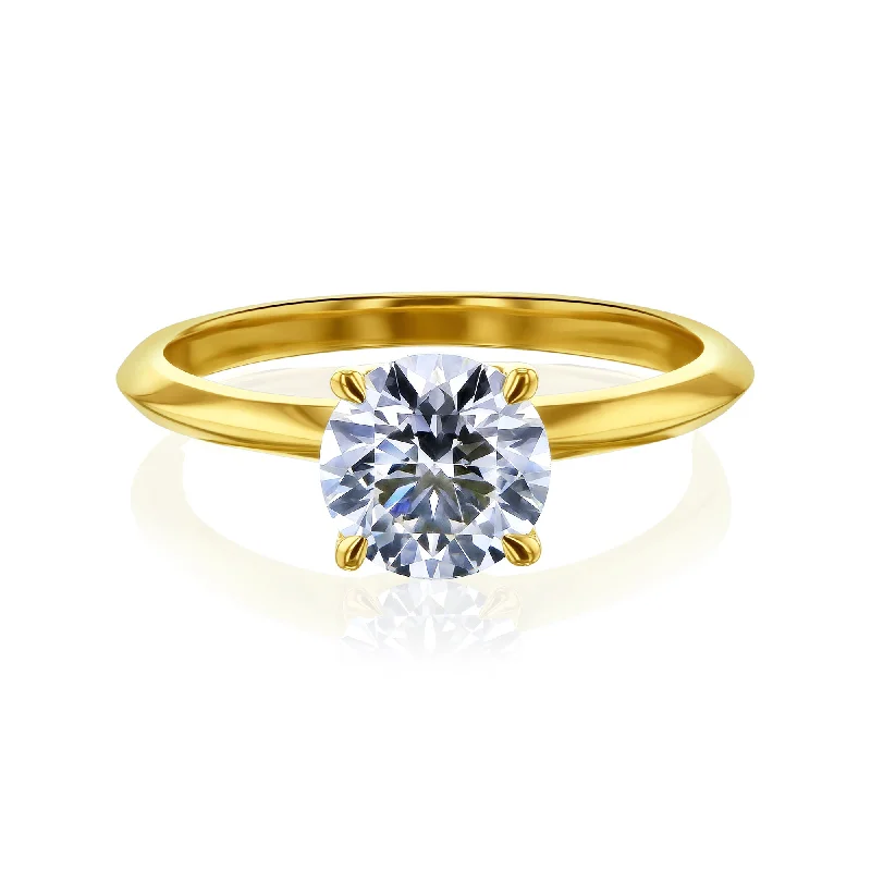 Kobelli Grown - Hana 1.5ct Solitaire Lab Diamond Ring