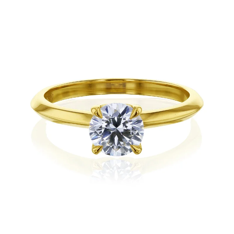 Kobelli Grown - Hana 1ct Solitaire Lab Diamond Ring