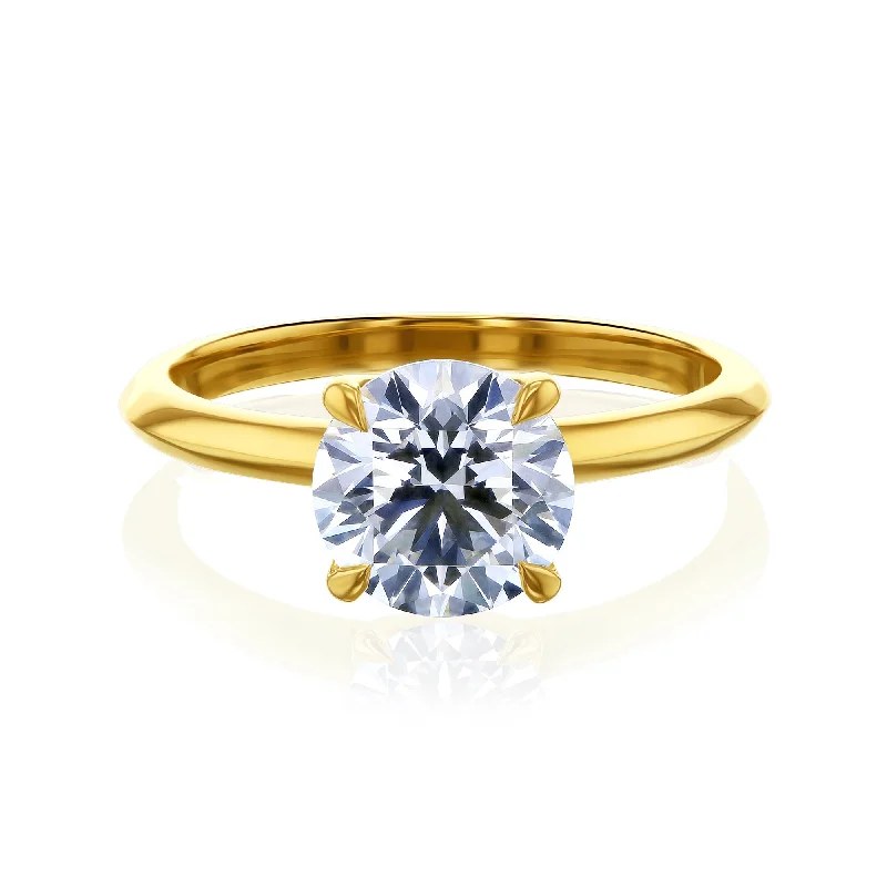 Kobelli Grown - Hana 2ct Solitaire Lab Diamond Ring