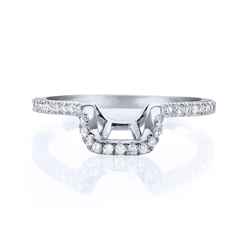 Premium Jewelry At Special Low Prices For A Limited Time Diamond Basket Band - 61768 Series