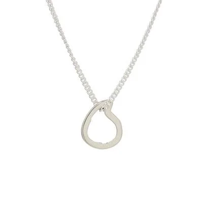 Enchanting Sterling Silver Necklace