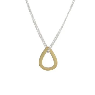 Emotive Gold-Plated Necklace