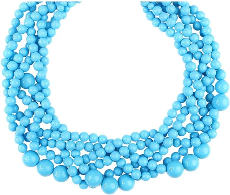 Turquoise Statement Necklace