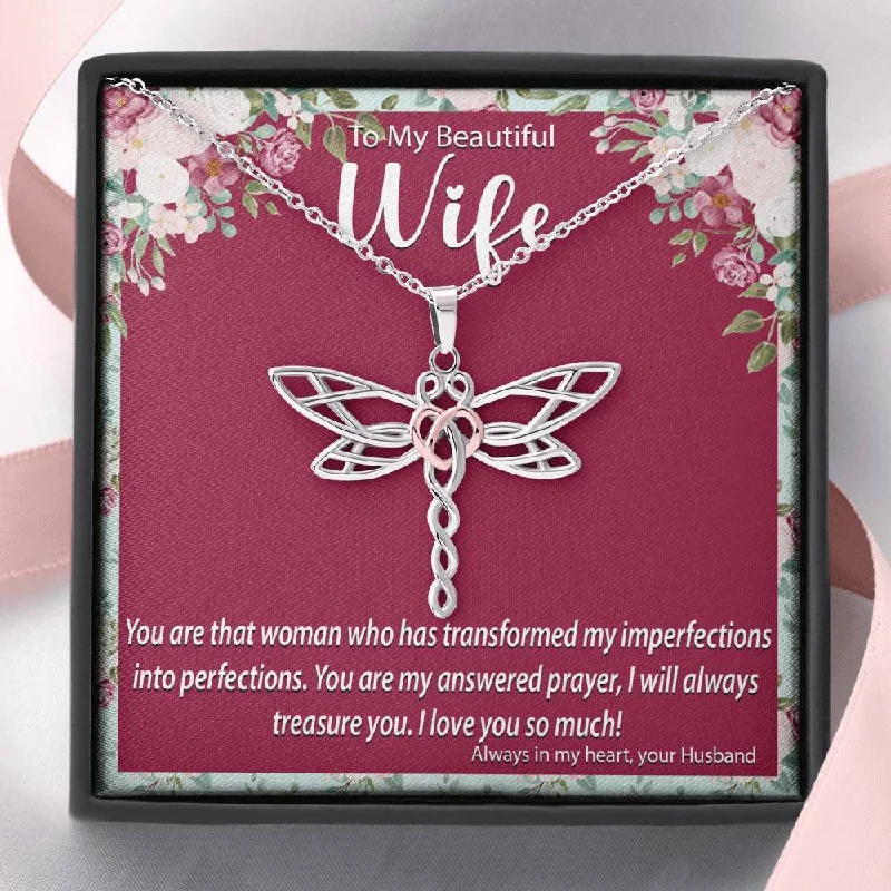 Dragonfly Necklace Surprise Your Wife With This Perfect Gift