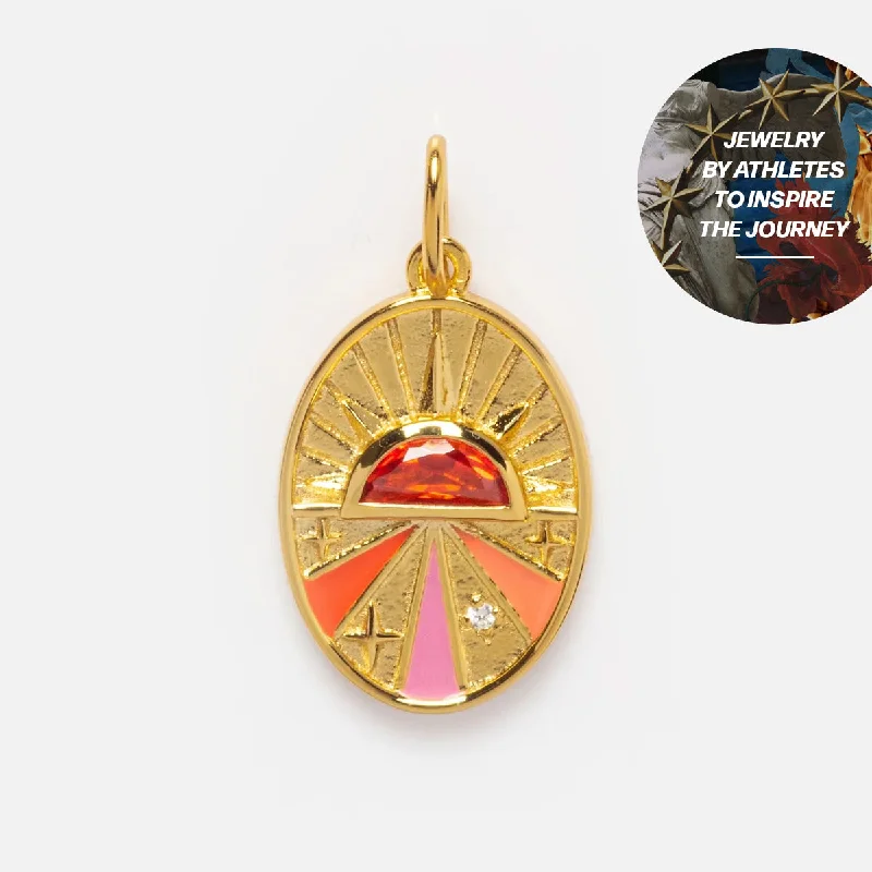 Elegant Jewelry, Affordable Luxury – Shop Now Lynn Williams x Local Eclectic Sunset Coin Charm