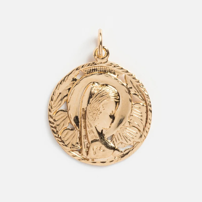 Trending Jewelry Styles Now At Limited-Time Discounts Mother Mary Vintage Charm