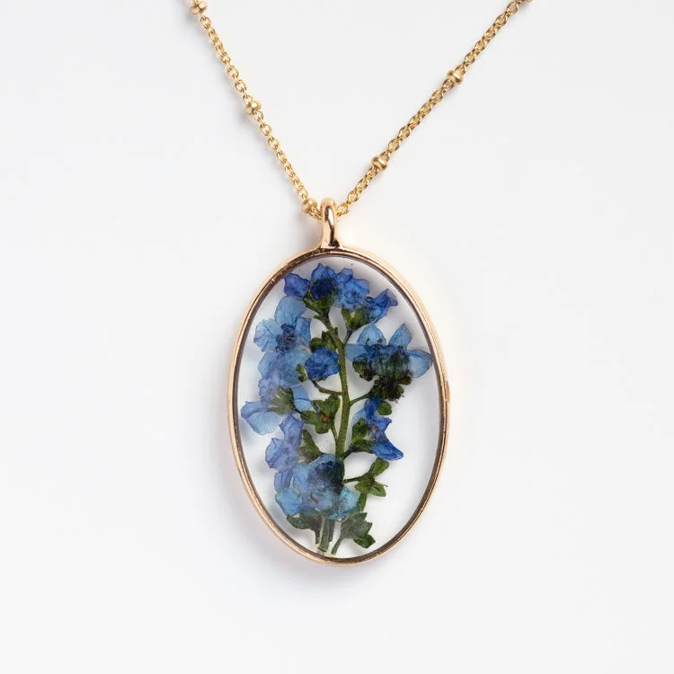 Trending Jewelry Now At Unbeatable Prices Pressed Flower Necklace