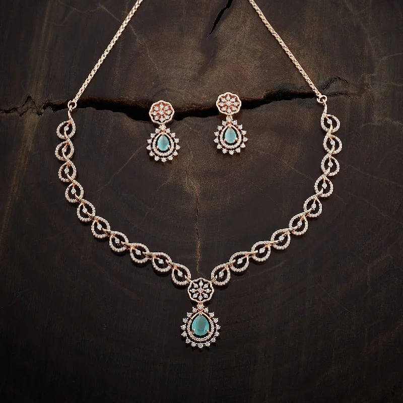 Shop Handcrafted Jewelry At Special Promotional Rates Zircon Necklace 163826