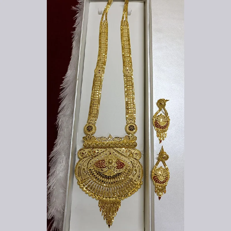 Flash Deals On Fine Jewelry – Shop Before It's Gone Pari Art Jewellery Forming Long Necklace Set
