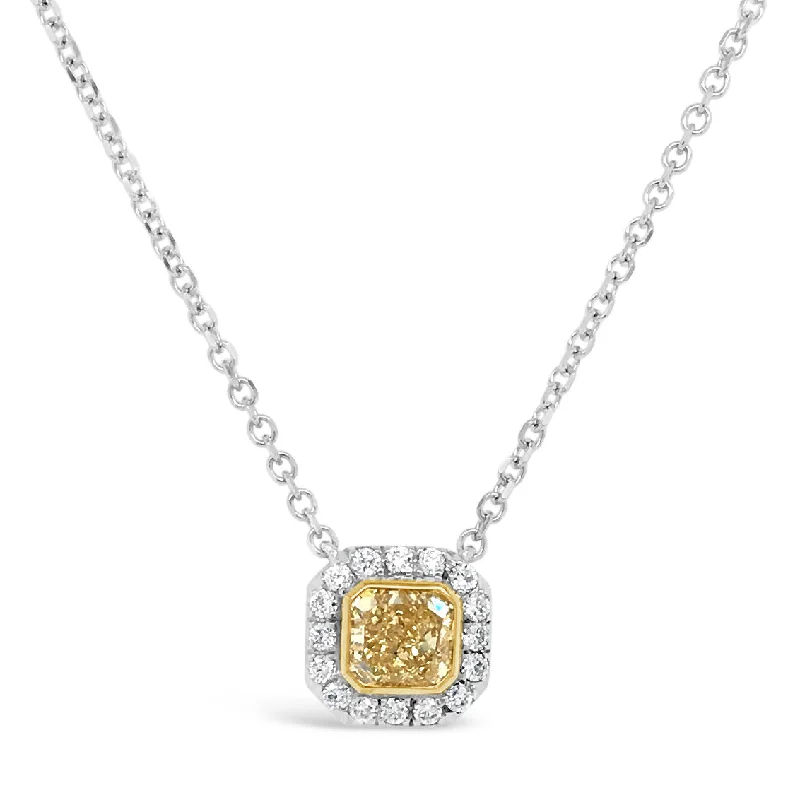 Sparkle More For Less – Jewelry Sale Happening Now Yellow Diamond Pendant Necklace
