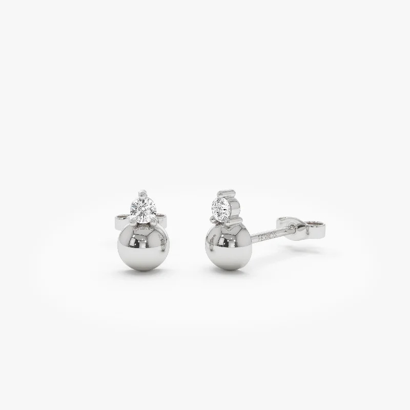 14K White Gold