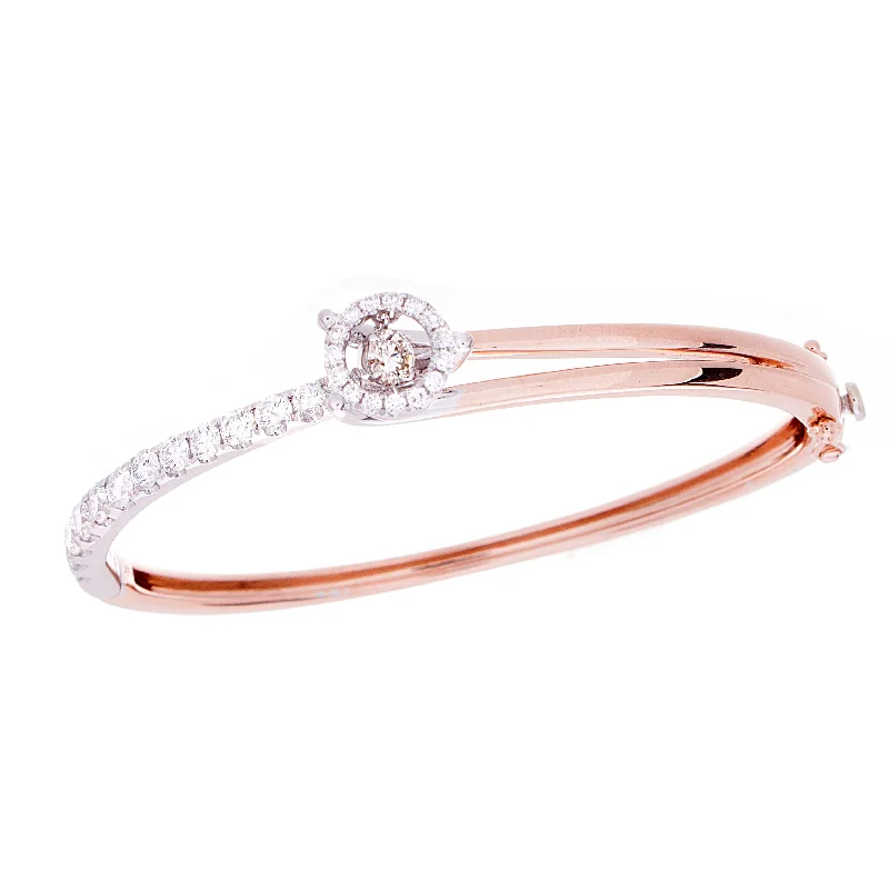 Modern Statement Jewelry For Bold Styling Diamond Bangle