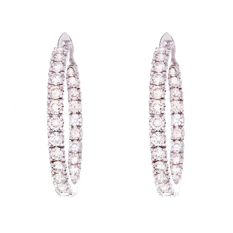 Holiday Jewelry Sale – Perfect Gifts At Great Prices Diamond Hoop Earrings