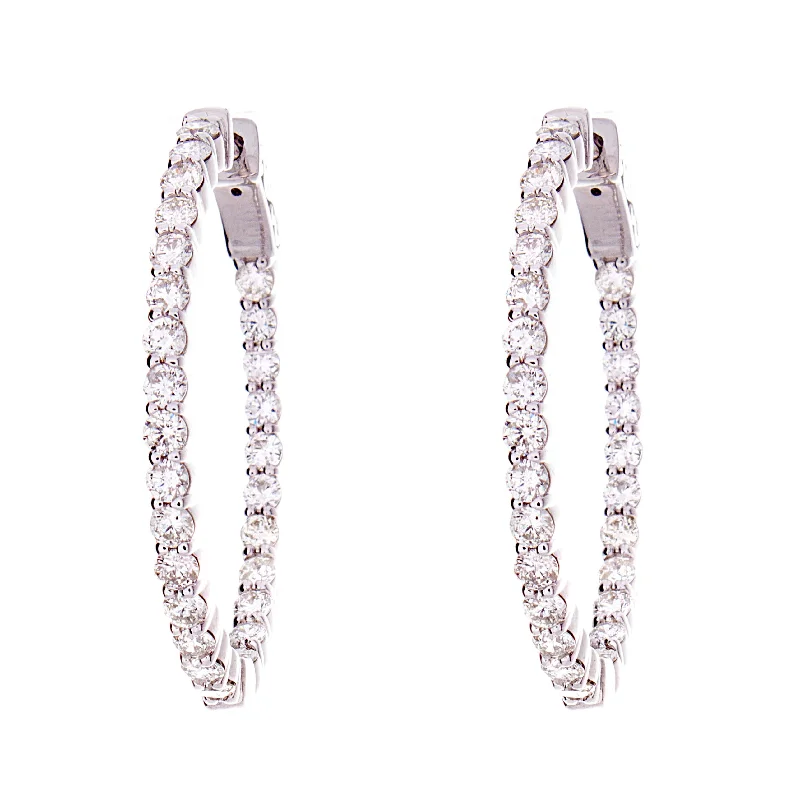 Flash Sale On Exquisite Jewelry – Don't Miss Out Dimaond Hoop Earrings