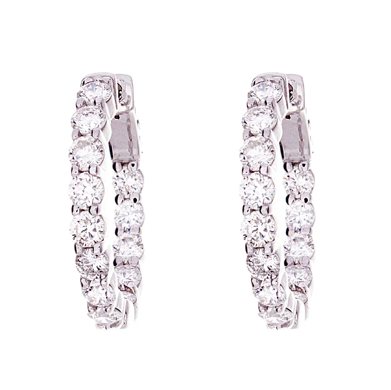 Special Offers On Handcrafted And Designer Jewelry Dimaond Hoop Earrings