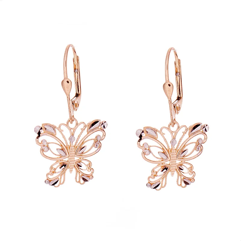 Limited-Time Jewelry Sale – Elegant Styles At Less Gold Butterfly Earrings