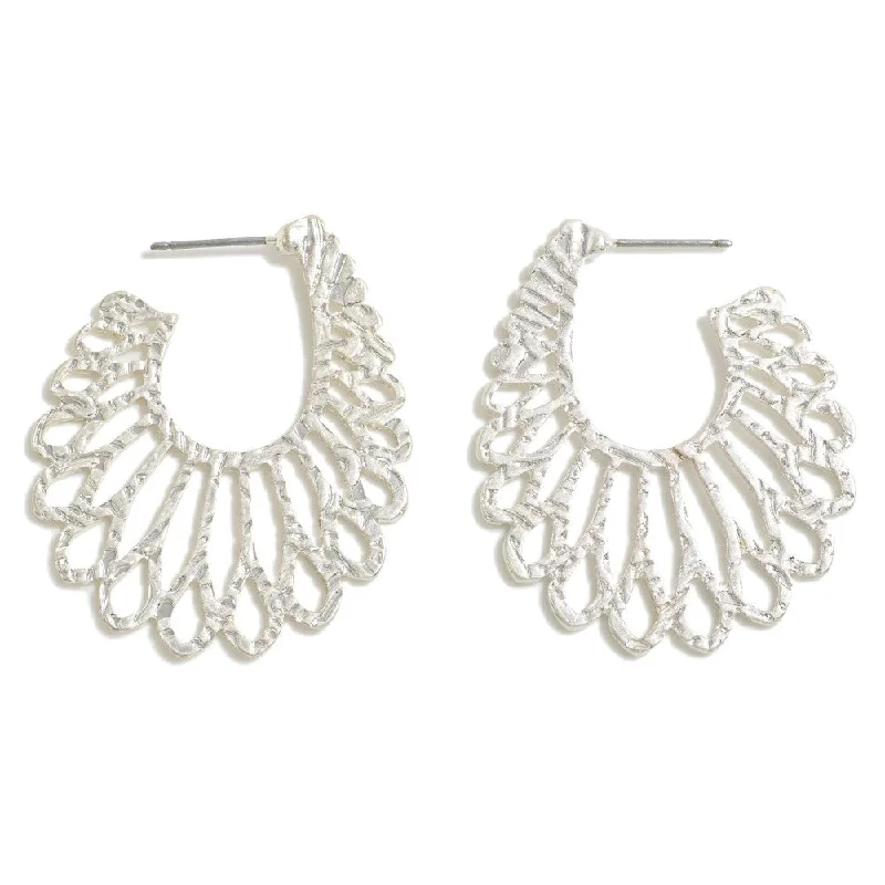 Premium Jewelry, Premium Discounts – Act Fast SILVER FILIGREE DROP EARRINGS