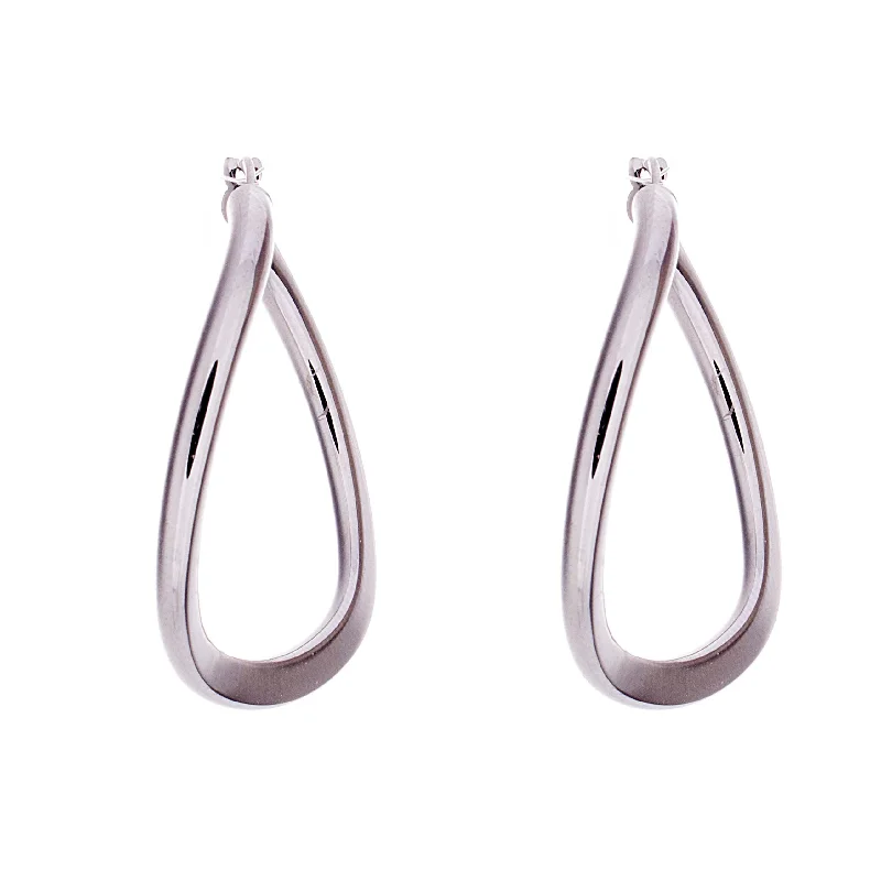 Versatile Layering Jewelry For Effortless Chic White Gold Earring
