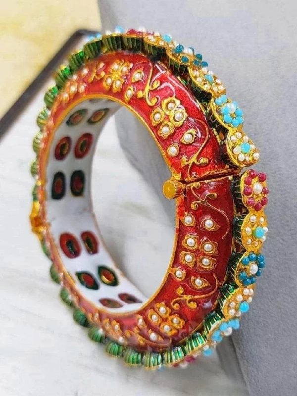 Indian Traditional Meenakari Designer Bangles