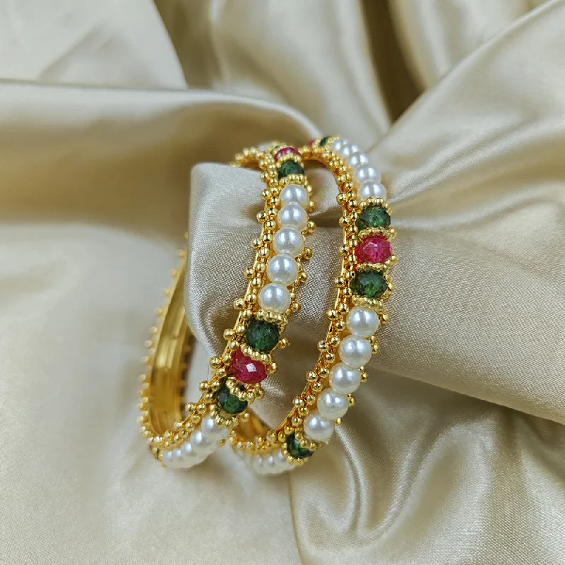 Luxury Jewelry At Unbeatable Discounts Manisha Jewellery Gold Plated Beads Bangles Set Luxury Jewelry At Unbeatable Discounts Manisha Jewellery Gold Plated Beads Bangles Set