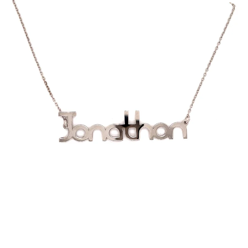 Dainty And Elegant Jewelry Now At Reduced Prices Personalized Name Plate