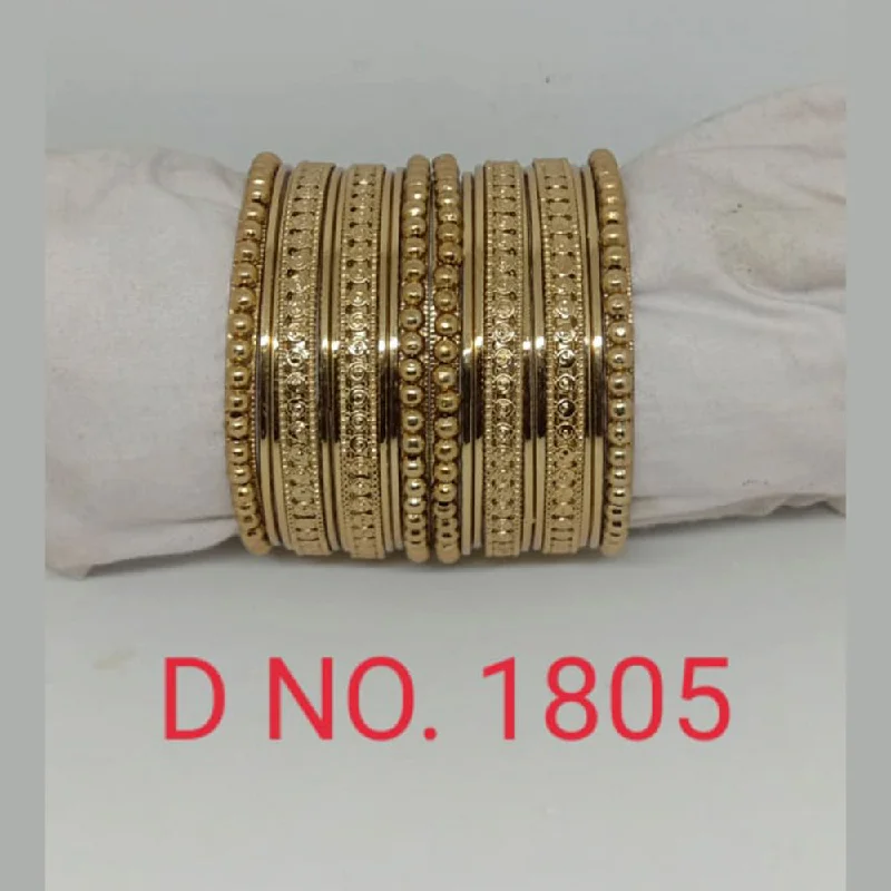 Shree Asha Bangles Gold Plated Bangles Set