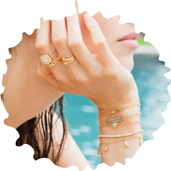 Gleaming Jewels